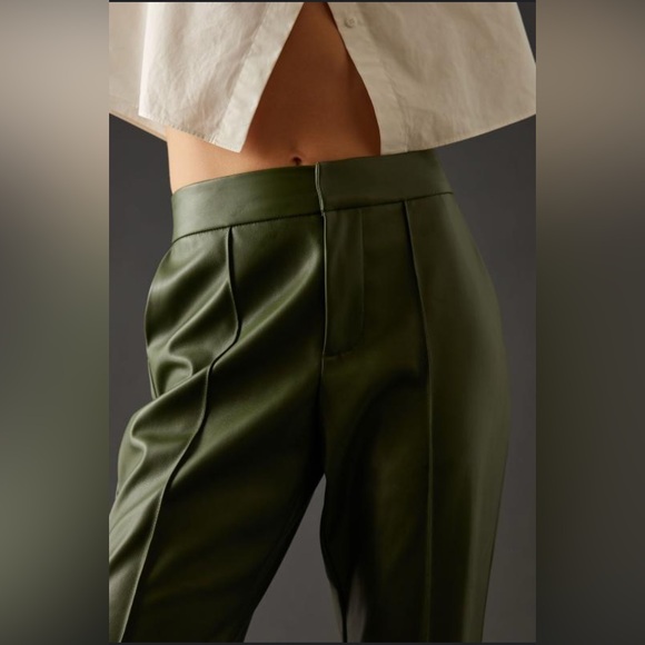Anthropologie Avec Les Filles Faux Leather Pants - Picture 4 of 5